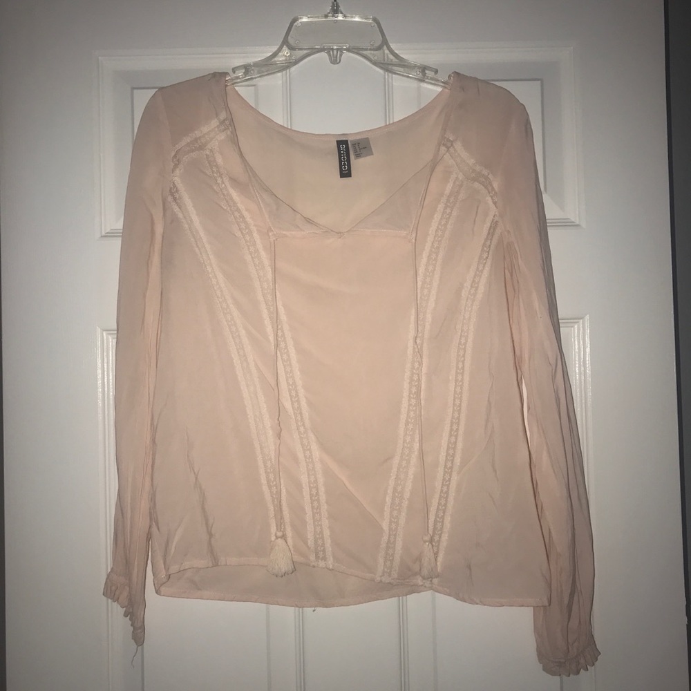 Dusty Pink Blouse